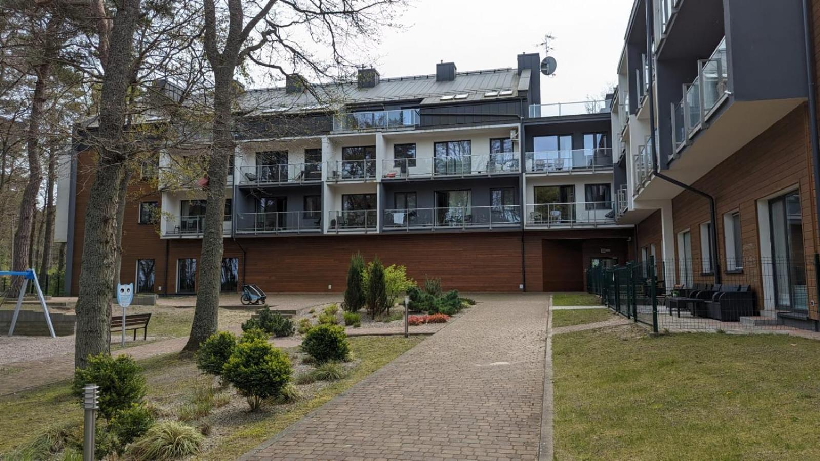 Dwie Sosny I Swierk Ustronie Morskie Esterno foto